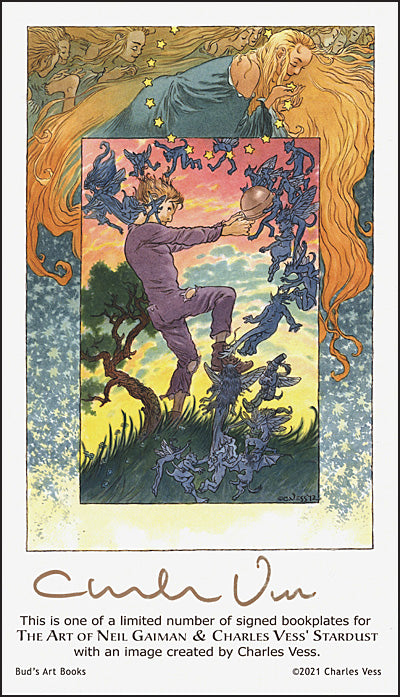 THE ART OF NEIL GAIMAN & CHARLES VESS' STARDUST