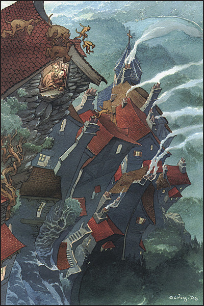 THE ART OF NEIL GAIMAN & CHARLES VESS' STARDUST
