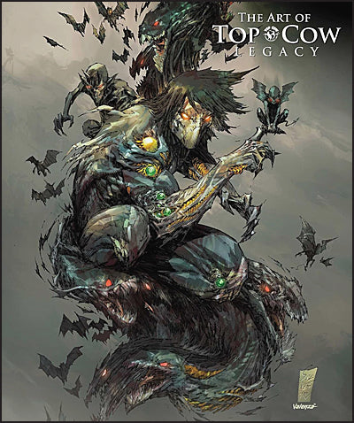 THE ART OF TOP COW LEGACY Hardcover