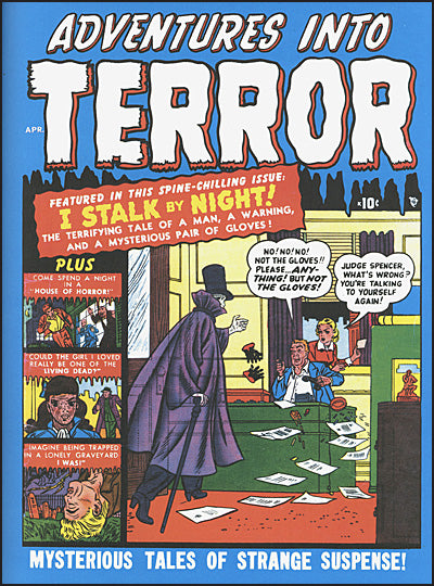 ATLAS COMICS LIBRARY Volume 1 Adventures in Terror