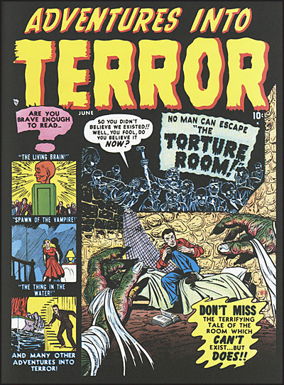 ATLAS COMICS LIBRARY Volume 1 Adventures in Terror