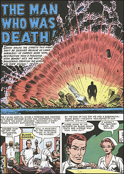 ATLAS COMICS LIBRARY Volume 1 Adventures in Terror