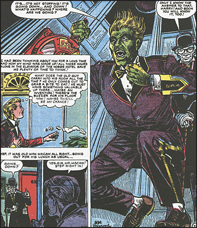 ATLAS COMICS LIBRARY Volume 1 Adventures in Terror