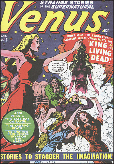 ATLAS COMICS LIBRARY Volume 2 Venus #2