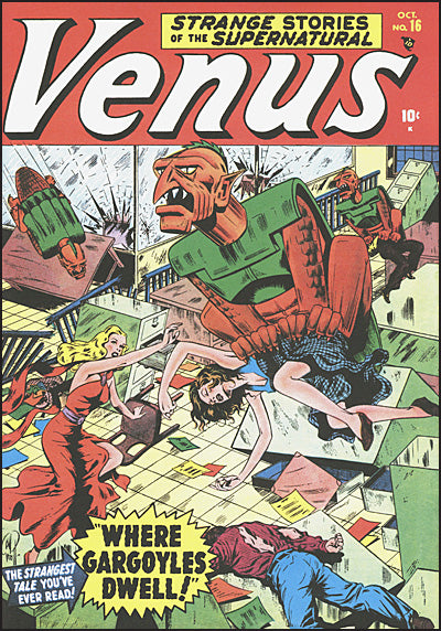 ATLAS COMICS LIBRARY Volume 2 Venus #2