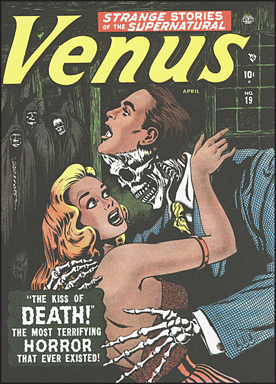 ATLAS COMICS LIBRARY Volume 2 Venus #2
