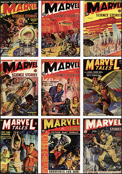 ATLAS COMICS LIBRARY Volume 3 In the Days of the Rockets