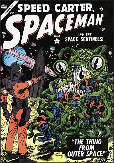 ATLAS COMICS LIBRARY Volume 3 In the Days of the Rockets