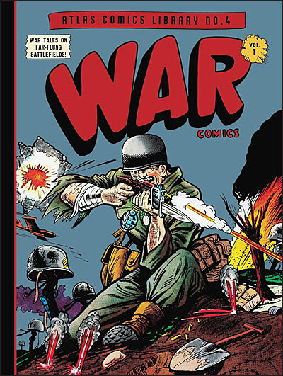 ATLAS COMICS LIBRARY Volume 4 War Comics #1
