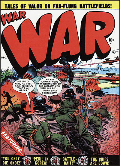 ATLAS COMICS LIBRARY Volume 4 War Comics #1