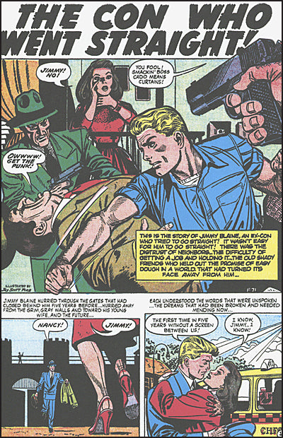 ATLAS COMICS LIBRARY Volume 5 Police Action