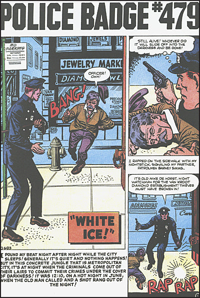 ATLAS COMICS LIBRARY Volume 5 Police Action