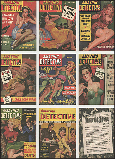 ATLAS COMICS LIBRARY Volume 6 Shiver as You Read!