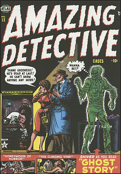 ATLAS COMICS LIBRARY Volume 6 Shiver as You Read!