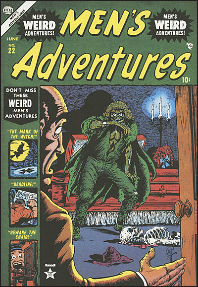 ATLAS COMICS LIBRARY Volume 6 Shiver as You Read!