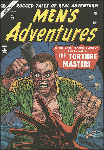 ATLAS COMICS LIBRARY Volume 6 Shiver as You Read!