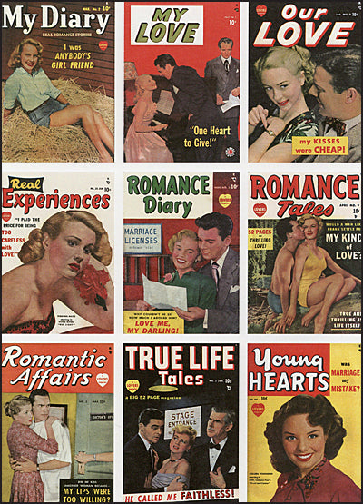 ATLAS COMICS LIBRARY Volume 7 Girl Comics