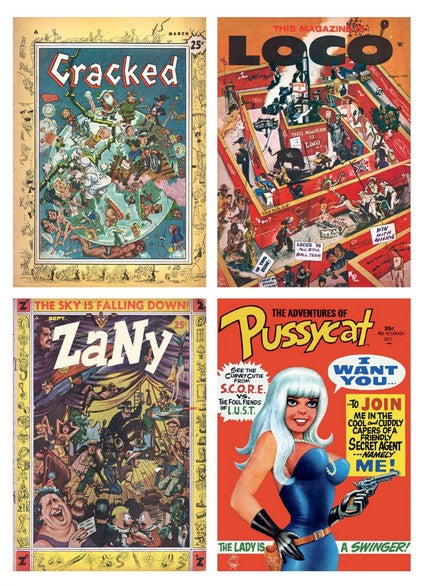 ATLAS COMICS LIBRARY Volume 8 Snafu