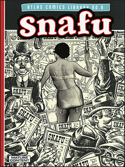 ATLAS COMICS LIBRARY Volume 8 Snafu