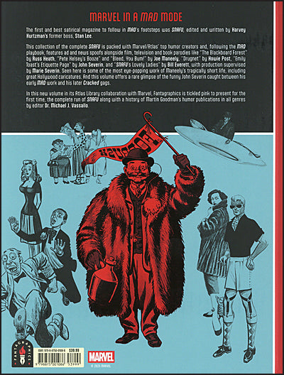 ATLAS COMICS LIBRARY Volume 8 Snafu