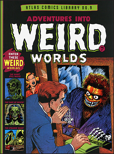 ATLAS COMICS LIBRARY Volume 9 Adventures into Weird Worlds