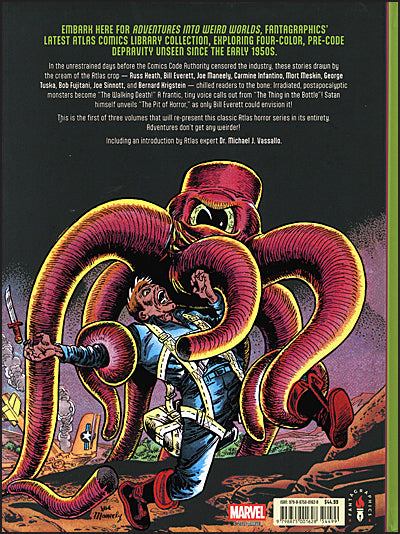 ATLAS COMICS LIBRARY Volume 9 Adventures into Weird Worlds
