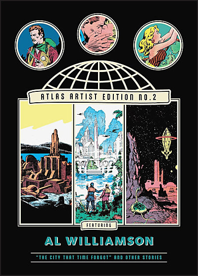 ATLAS ARTIST EDITION Volume 2 Al Williamson