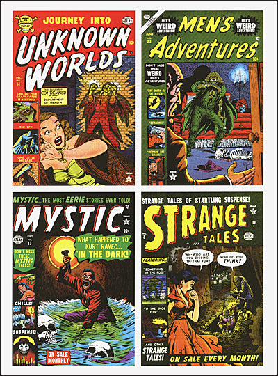 ATLAS CREATOR COLLECTION No. 3 Bill Everett
