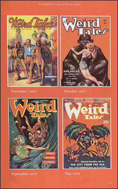 ATOMIC WEREWOLVES AND MAN-EATING PLANTS When Men's Adventure Magazines Got Weird Hardcover