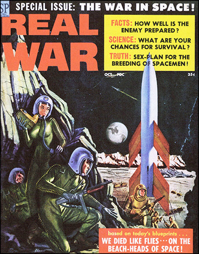 ATOMIC WEREWOLVES AND MAN-EATING PLANTS When Men's Adventure Magazines Got Weird Hardcover