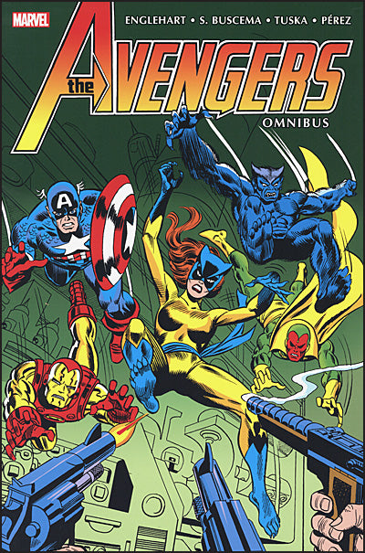THE AVENGERS Omnibus Volume 5