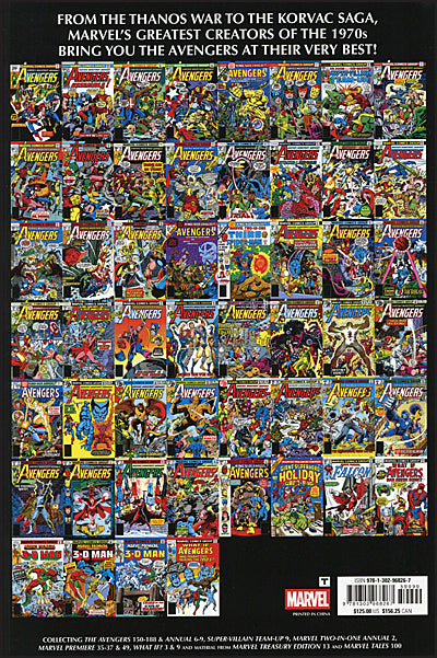 THE AVENGERS Omnibus Volume 6