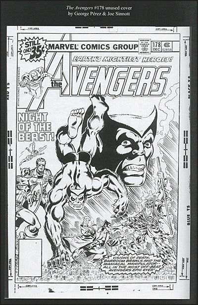 THE AVENGERS Omnibus Volume 6
