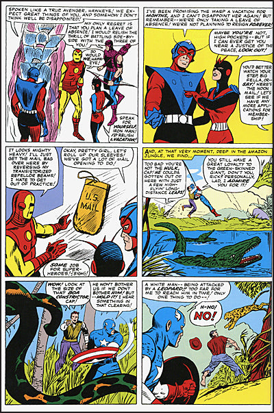 THE AVENGERS Omnibus Volume 6