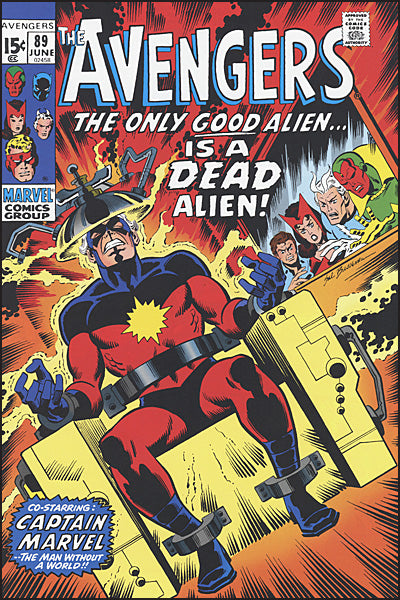 AVENGERS KREE/SKRULL WAR Gallery Edition