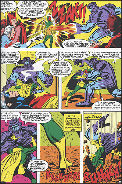 AVENGERS KREE/SKRULL WAR Gallery Edition