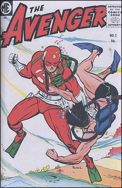 THE AVENGER Volume 1 Hardcover