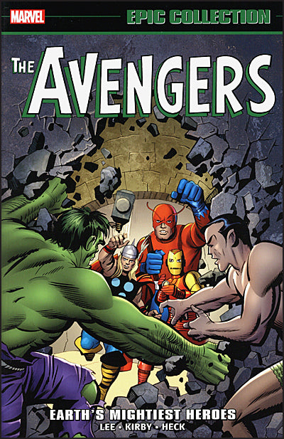 THE AVENGERS Epic Collection Volume 1 Earth's Mightiest Heroes