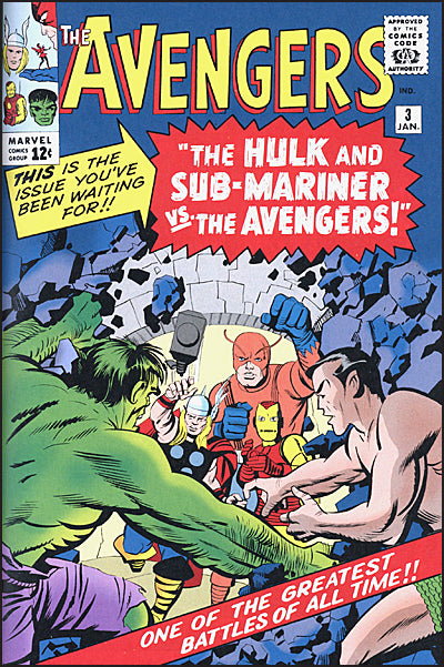 THE AVENGERS Epic Collection Volume 1 Earth's Mightiest Heroes
