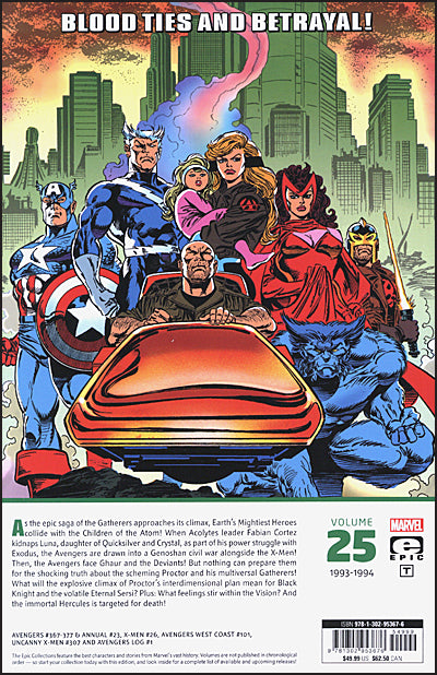 THE AVENGERS Epic Collection The Gathering