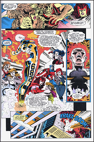 THE AVENGERS Epic Collection The Gathering