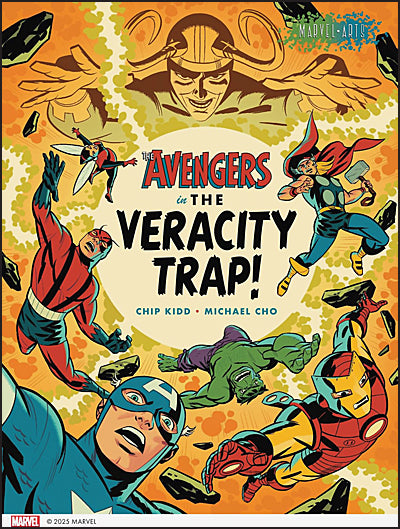 THE AVENGERS IN THE VERACITY TRAP!