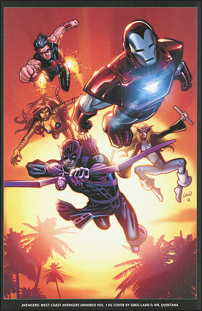 THE AVENGERS WEST COAST Epic Collection Volume 2 Lost in Space
