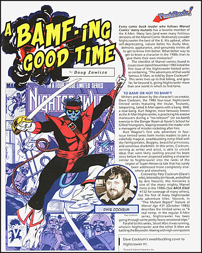 BACK ISSUE #161 Mutant Mayhem