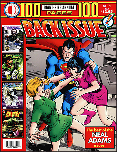 BACK ISSUE Annual No. 1