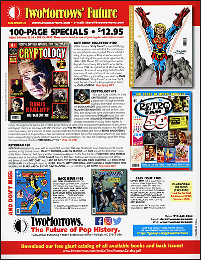 BACK ISSUE Annual No. 1