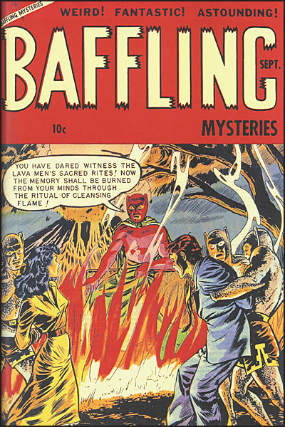 BAFFLING MYSTERIES Volume 3