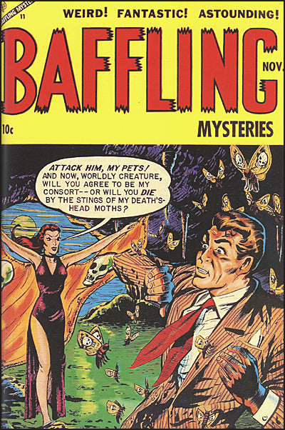 BAFFLING MYSTERIES Volume 3