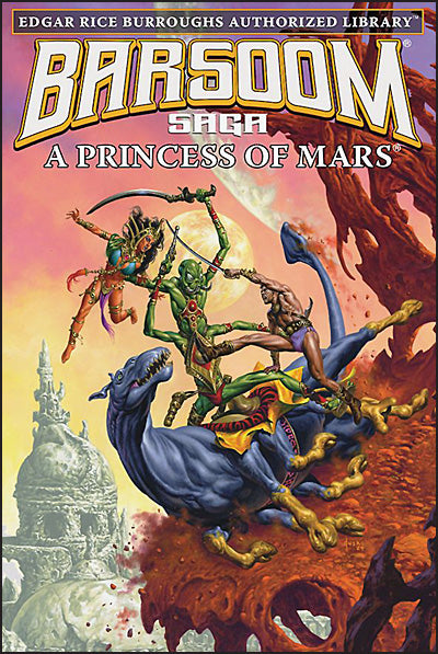 BARSOOM SAGA Volumes 1-3 Set