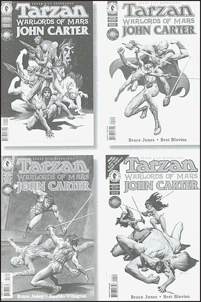 BARSOOM SAGA Volumes 1-3 Set